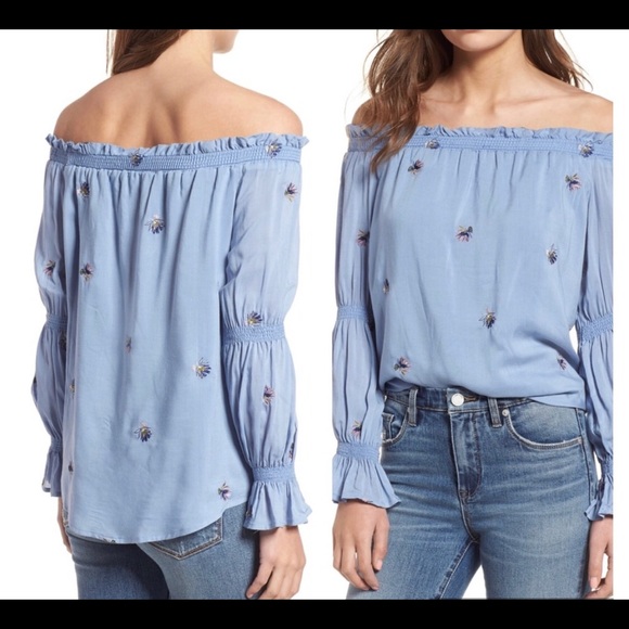 Wayf Tops - Wayf off shoulder top